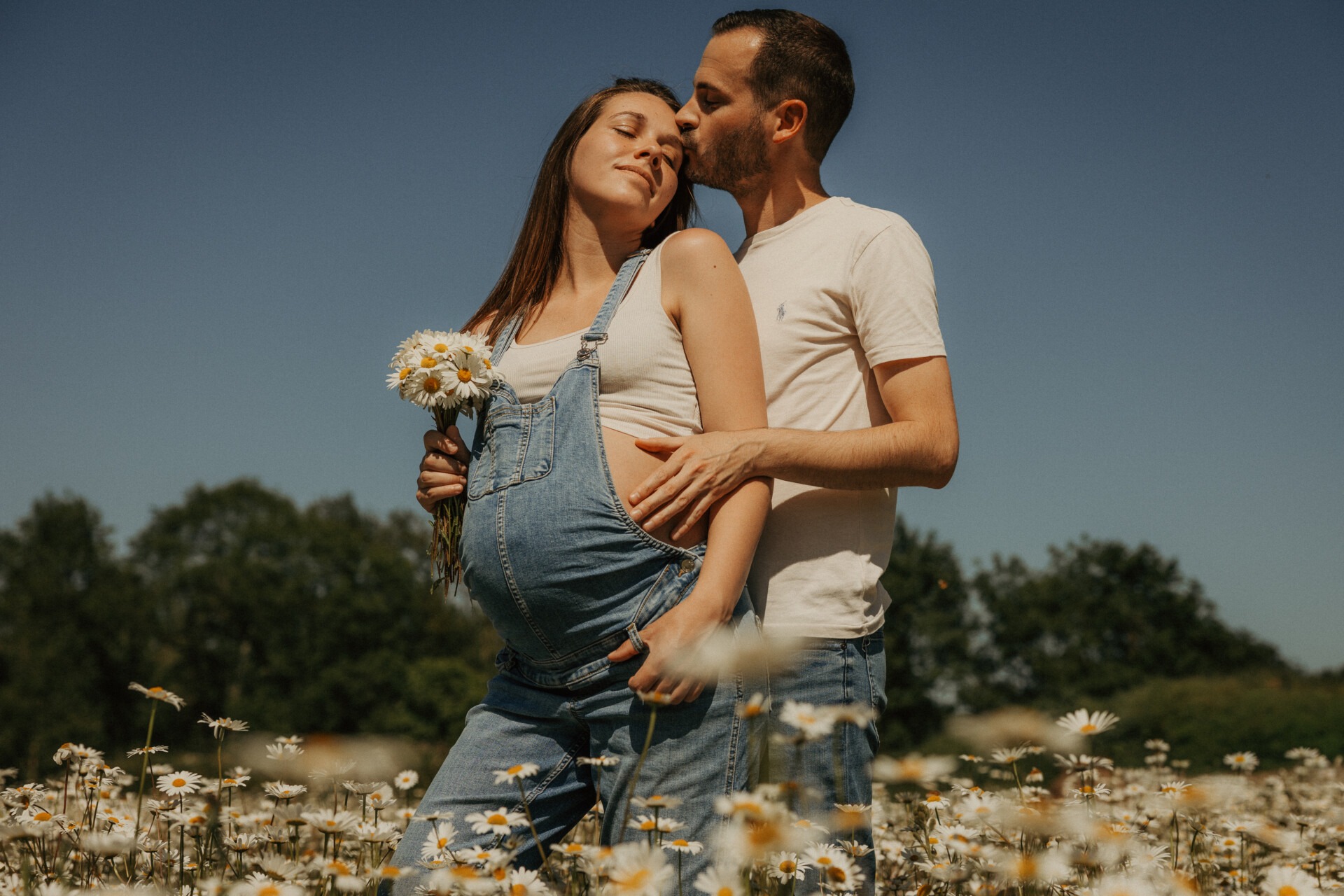 photographe de grossesse à Laval en Mayenne par Lauren Alix